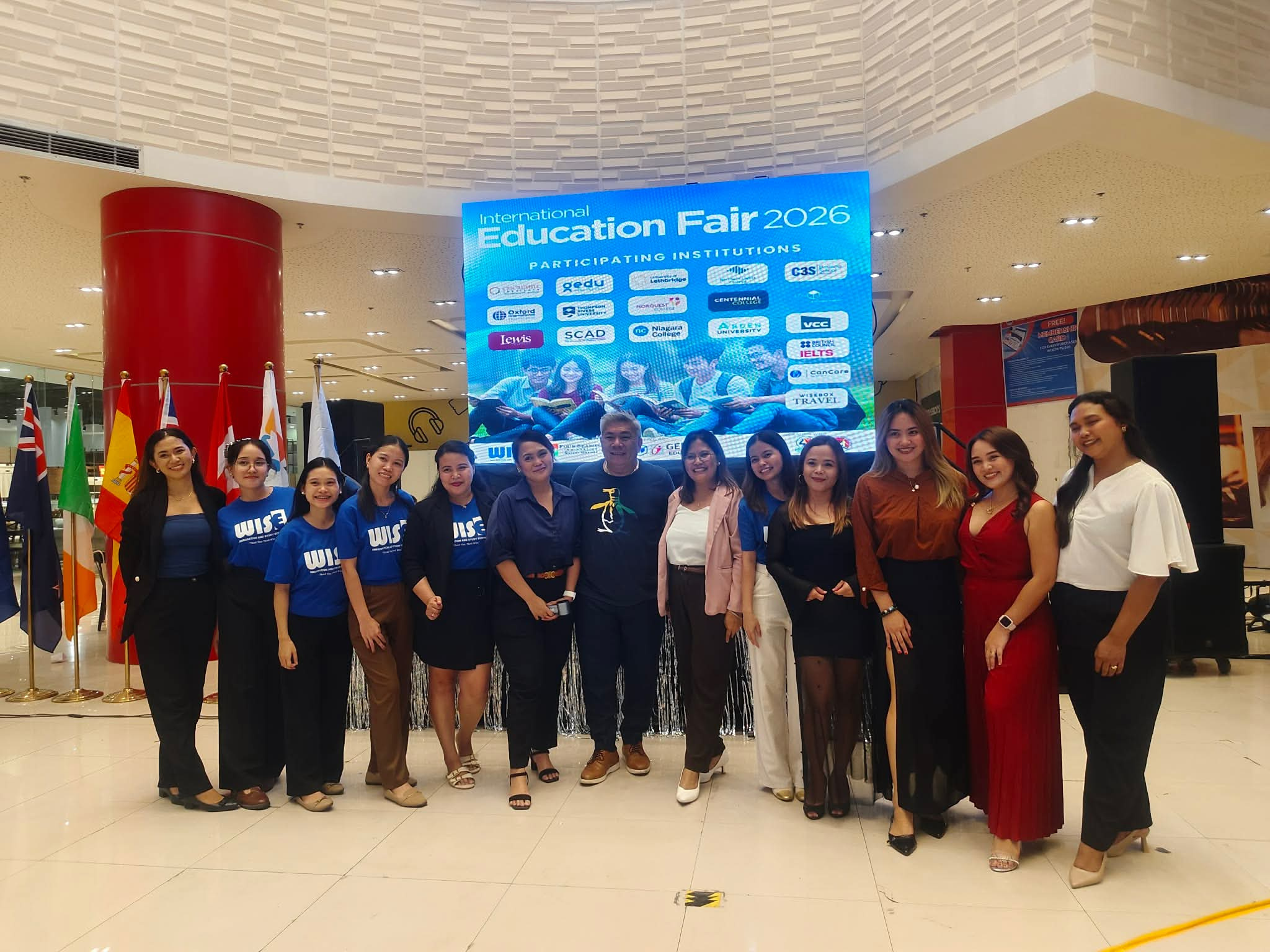 FourSeasons Immigration team with Mr. Wise Guy, CEO of Wise Immigration